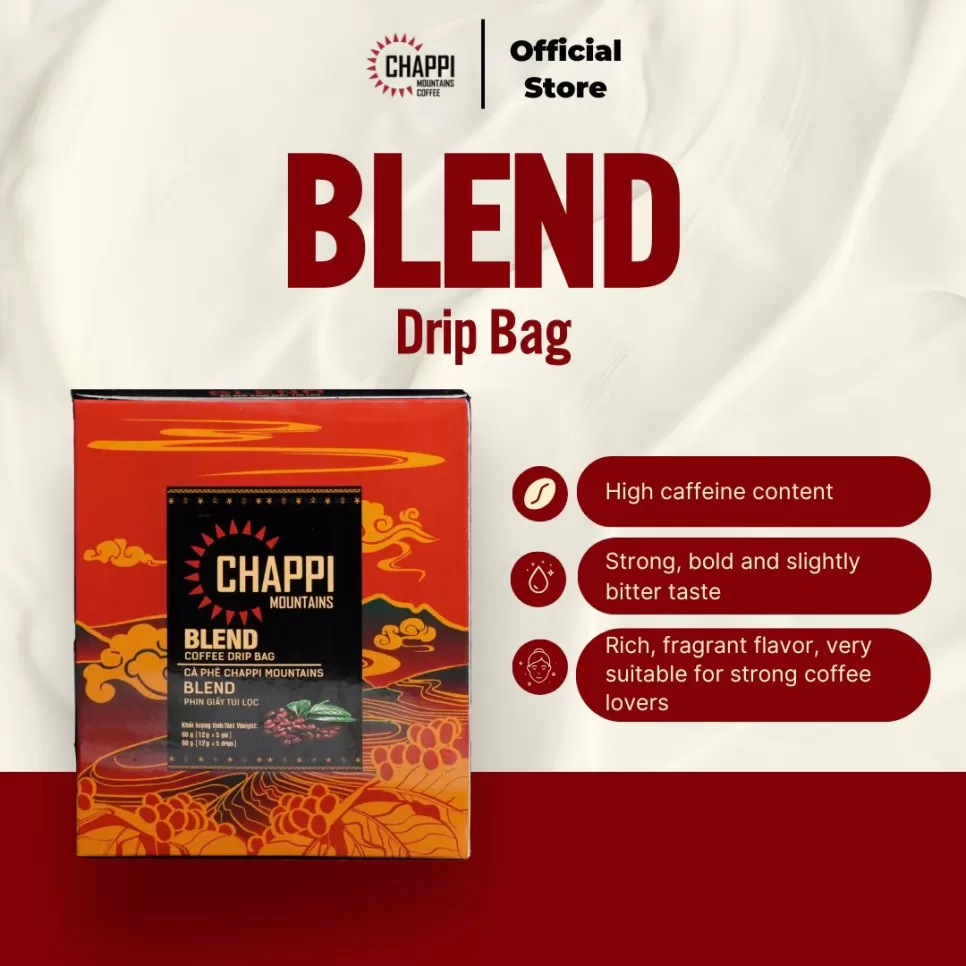 Chappi Blend Drip Bag Coffee